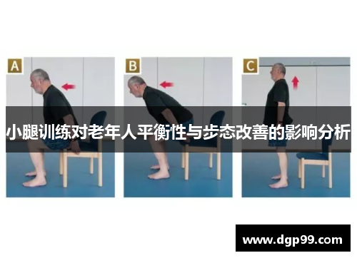 小腿训练对老年人平衡性与步态改善的影响分析